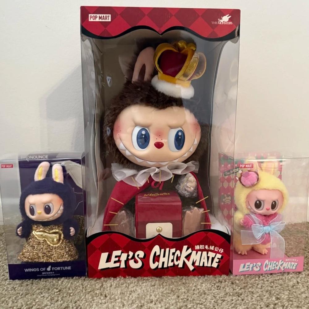 LABUBU SET OF 3